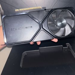 RTX 4070 Super Founders Edition