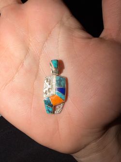 Navajo sterling silver 925