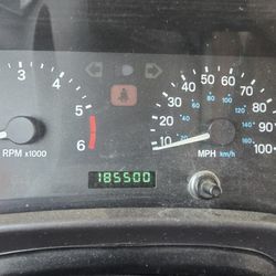 2000 Jeep Wrangler