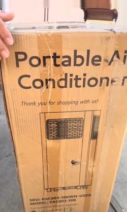 Portable air conditioner