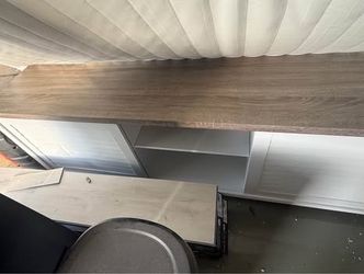 White TV Stand