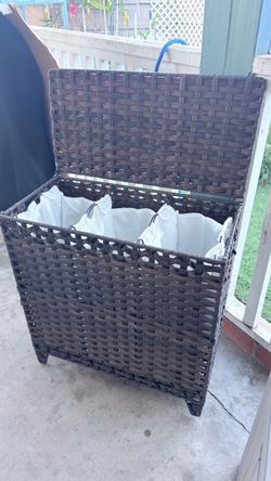 New!laundry hamper 3/1 measurements(H26L25W 13)