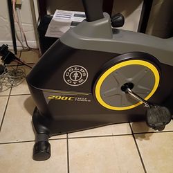 Static Training Bike 