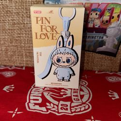 Pop Mart Labubu Pin For Love Blind Box