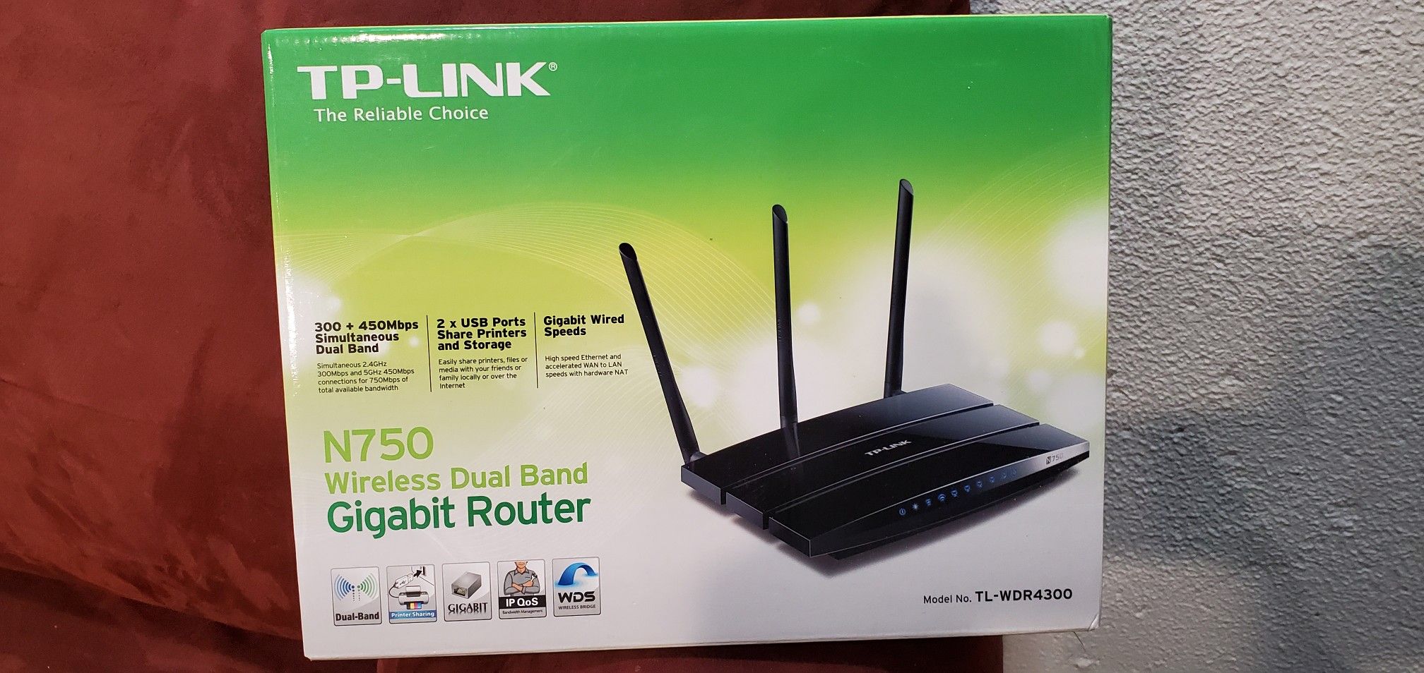 WIFI router