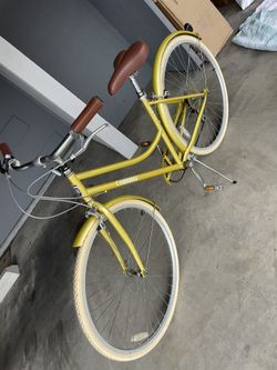 Beach Cruiser Bike