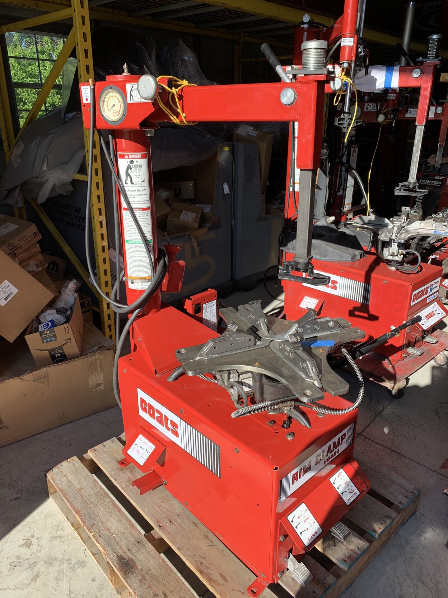 Coats 5060 Tire Machine for Sale in Vacaville, CA OfferUp