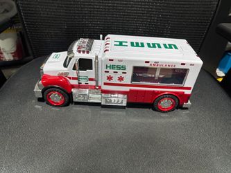 Hess Toy Ambulance Rescue Truck
