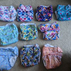 Alva Baby And Mama Koala Cloth Diapers Reusable 