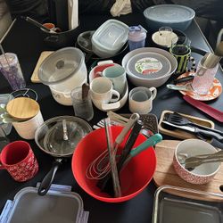 Kitchen Dishes 