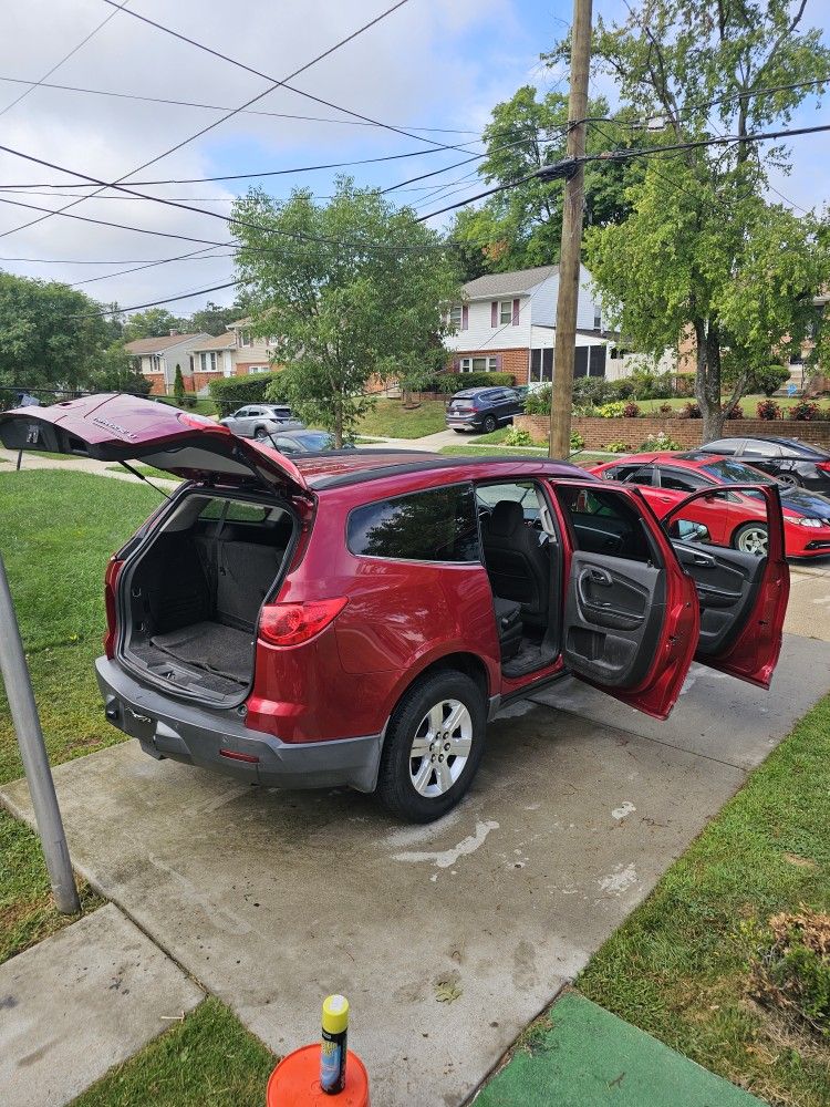 2012 Chevrolet Traverse