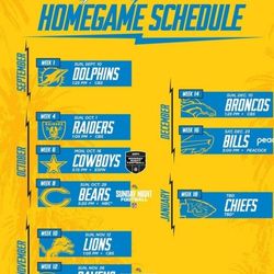Chargers Home game 