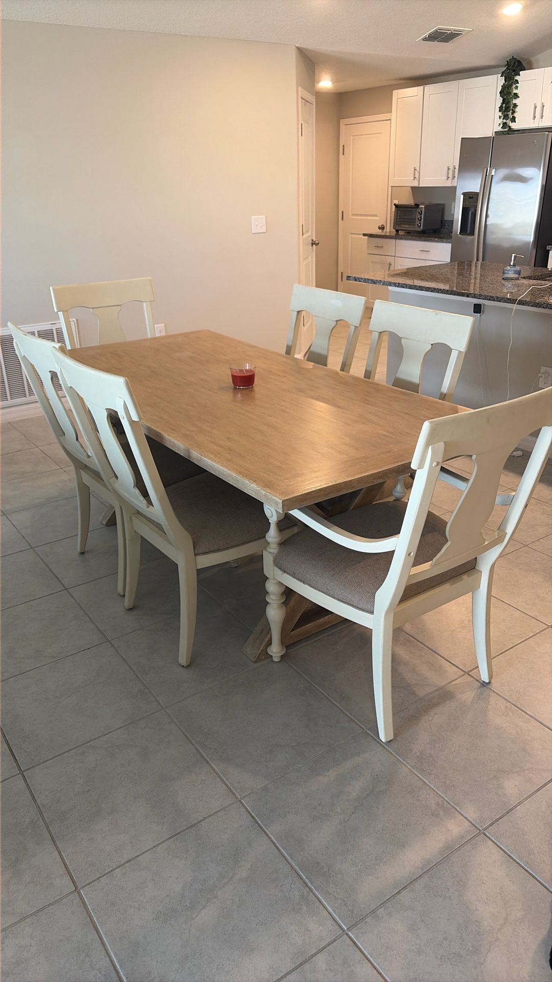 Dining Room Table And Chairs