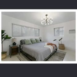 Zinus King Platform Bed Frame Only 