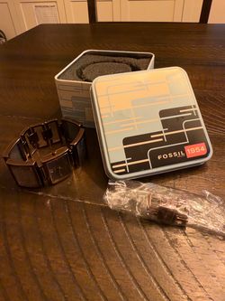 Women’s fossil adjustable watch