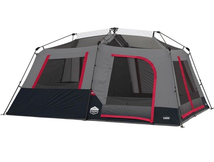CORE 10 Person Instant Cabin Tent