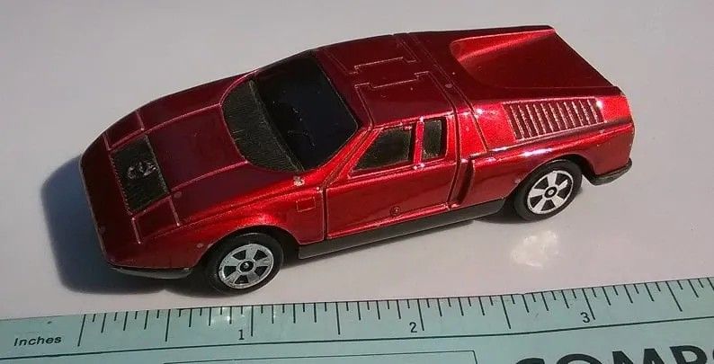 Vintage 1970s Lintoy Mercedes Benz C-111