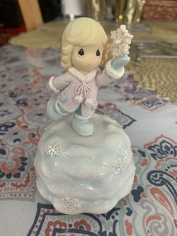 Precious Moments Musical Figurines