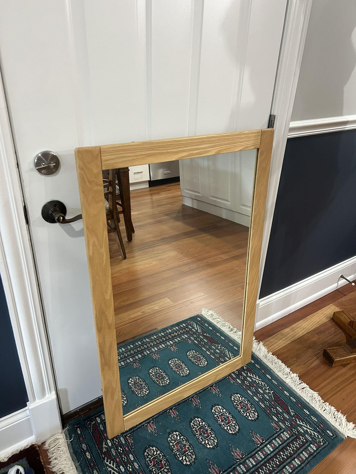 Wooden Framed Mirror