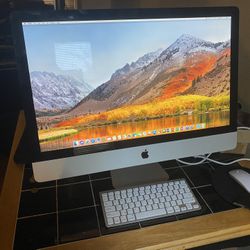 iMac  27inches  i5 8gb Ram  2009 