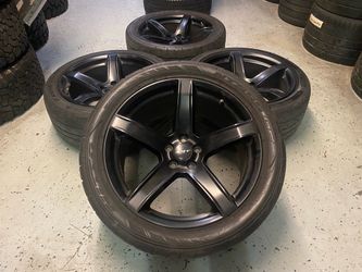 Dodge Charger rims