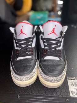 Air Jordan 3 Retro "Black Cement"