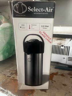 Select-Air 2.2L Airpot Thermal Dispenser