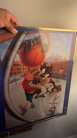 Space Jam Framed Poster 