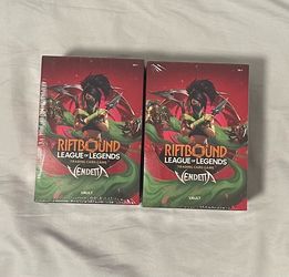 Riftbound League of Legends Vendetta Vault Box x2