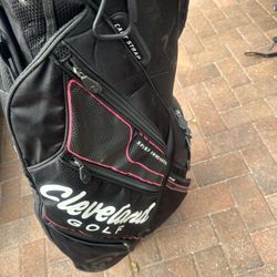 Cleveland Golf Cart Bag 14 Way 