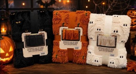 Costco Halloween Blankets