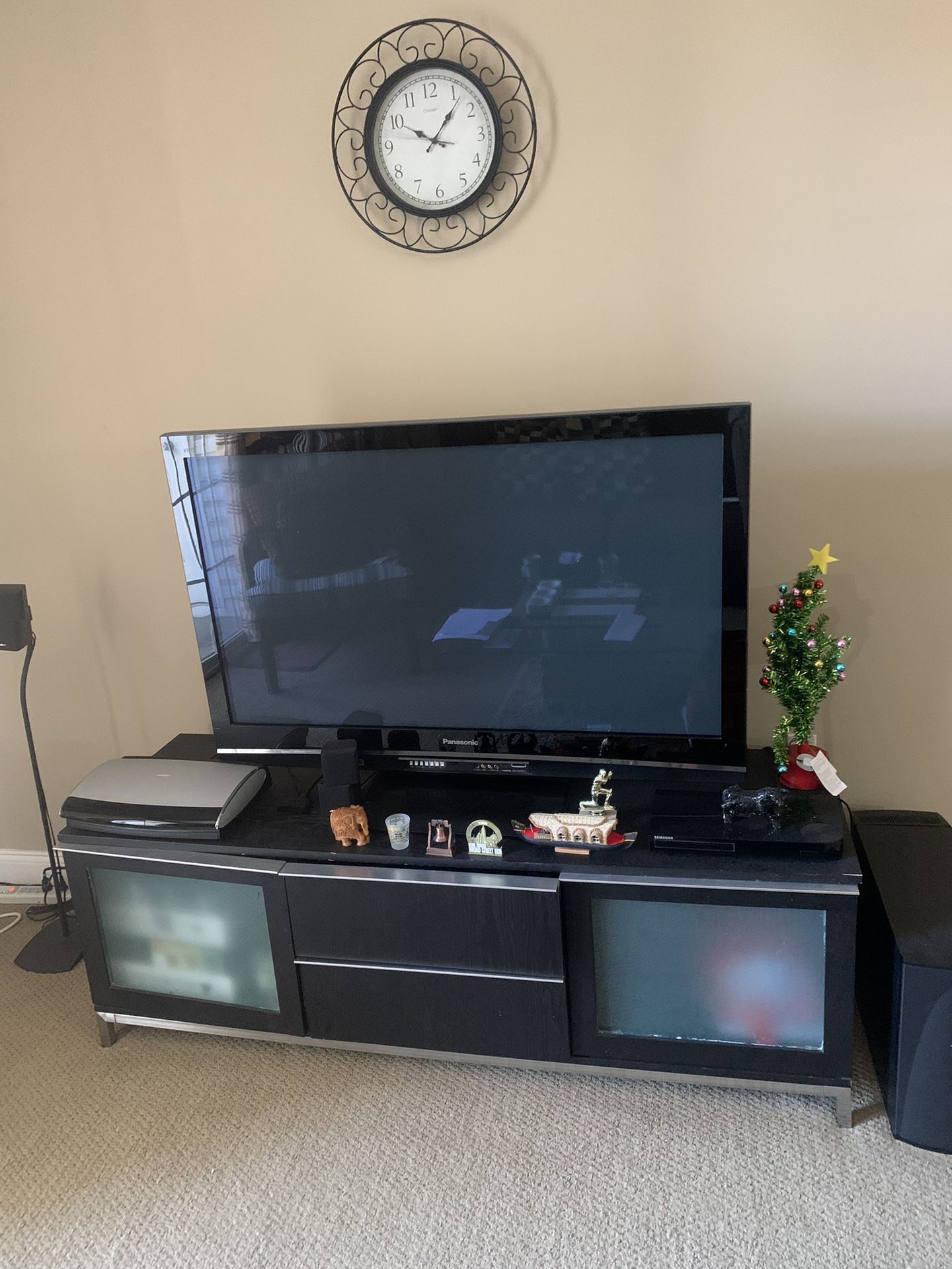 TV And Entertainment Center For Sale 
