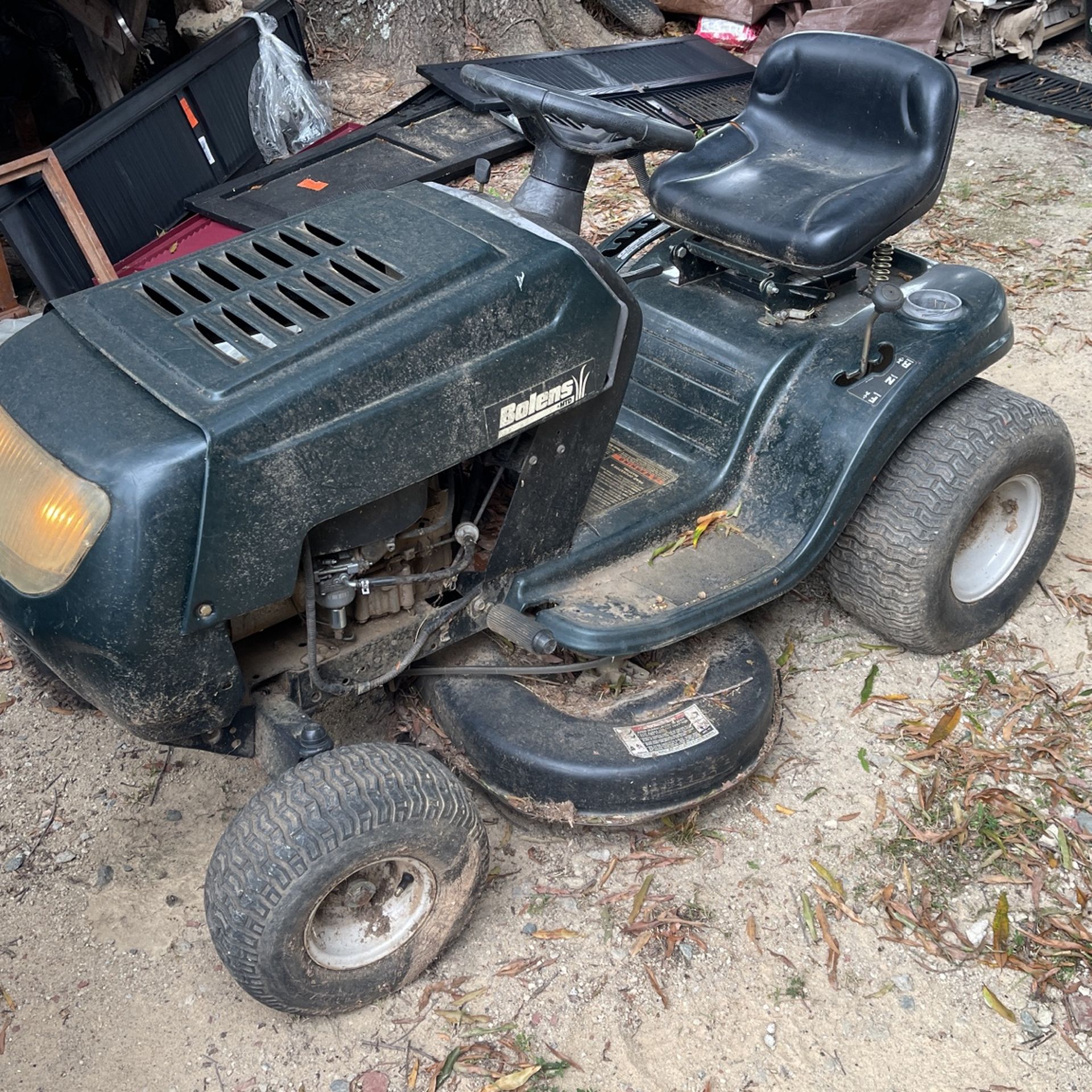 Mower