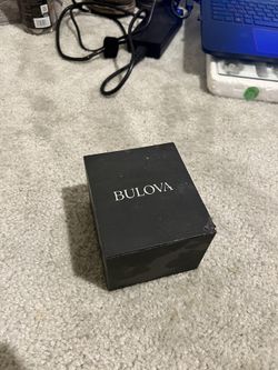 Bulova Watch
