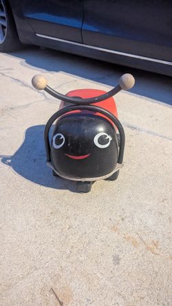 Lady Bug Wheel Scooter