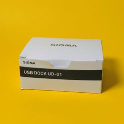 Sigma Lens USB Dock UD-01NA for Nikon Mount ~ New Open Box