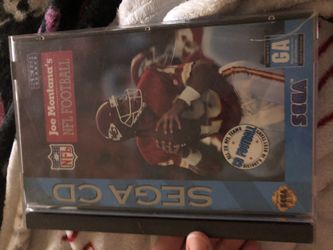 Joe Montana’s NFL Sega CD