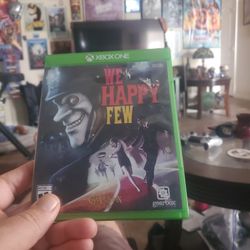 WE HAPPY FEW XBOX ONE