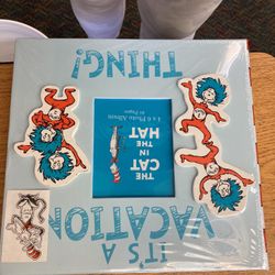 Cat In The hat Photo album