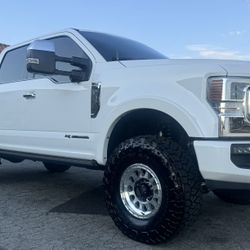 Method Mr 315 Machine 17x8.5 8x170 +0 Offset With Toyo R/T Trail 37x12.50R17 Tires For F250 🔥🔥🔥🔥