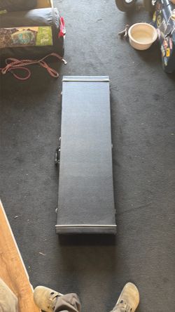 Fender P Bass hard CASE ONLY