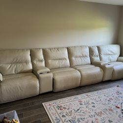 Modular Reclining Couch