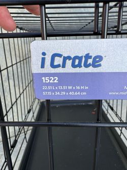 Pet crate