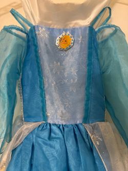 Frozen Costume Girls Dress