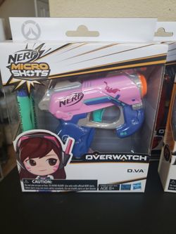 Nerf Micro Shots - Overwatch