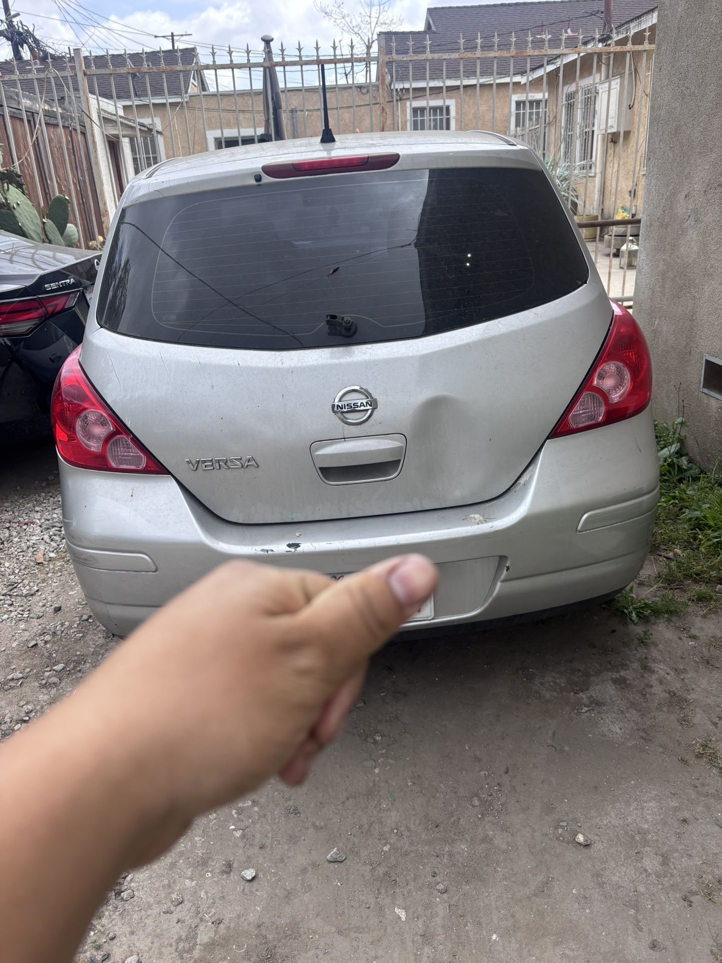 2011 Nissan Versa