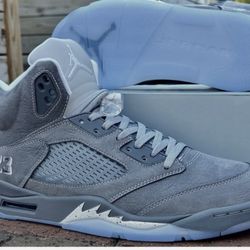 Jordan 5 Wolf Grey