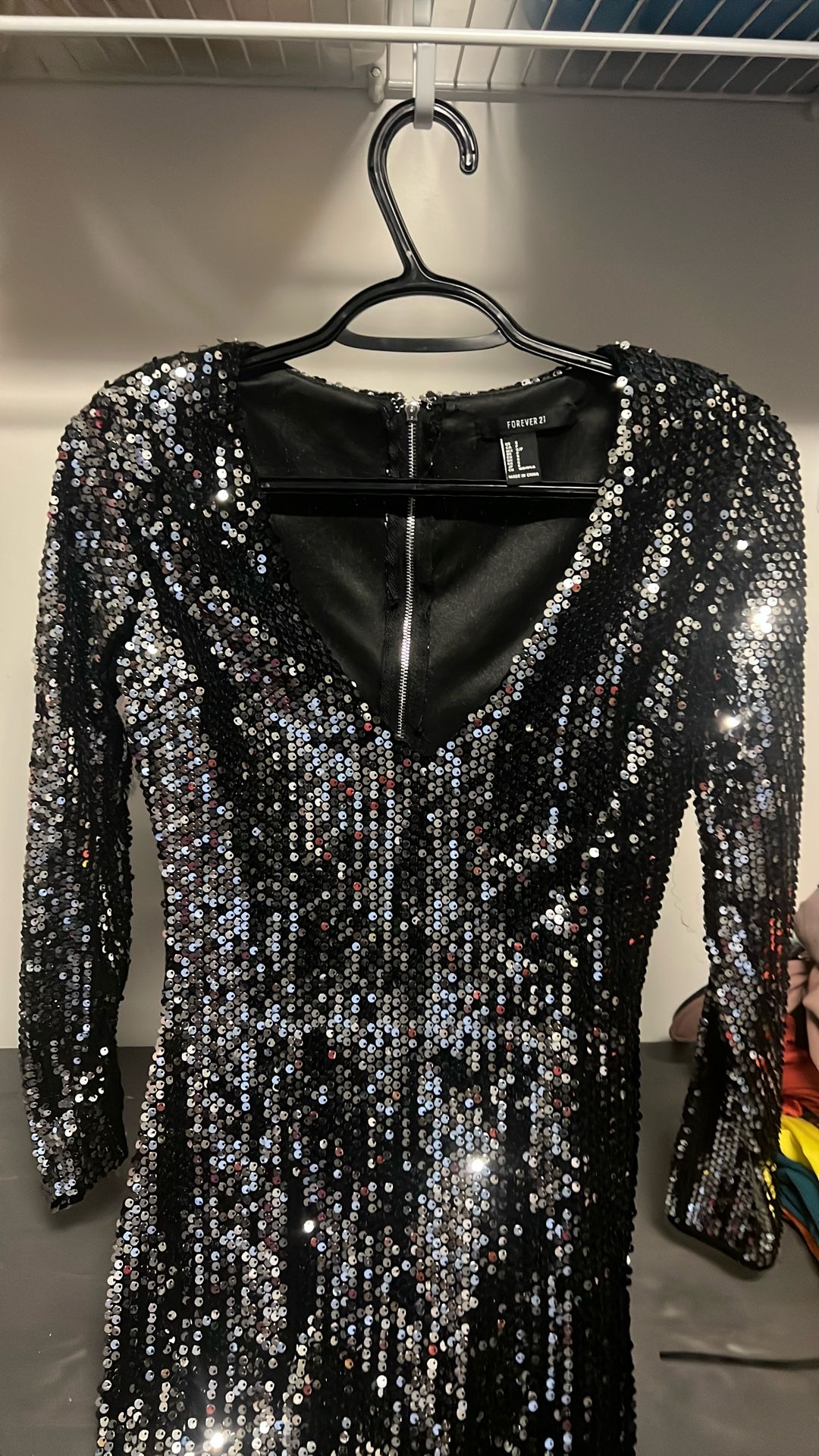 Sequin Dress