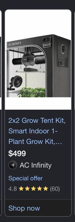 AC Infinity Advanced Grow Tent System