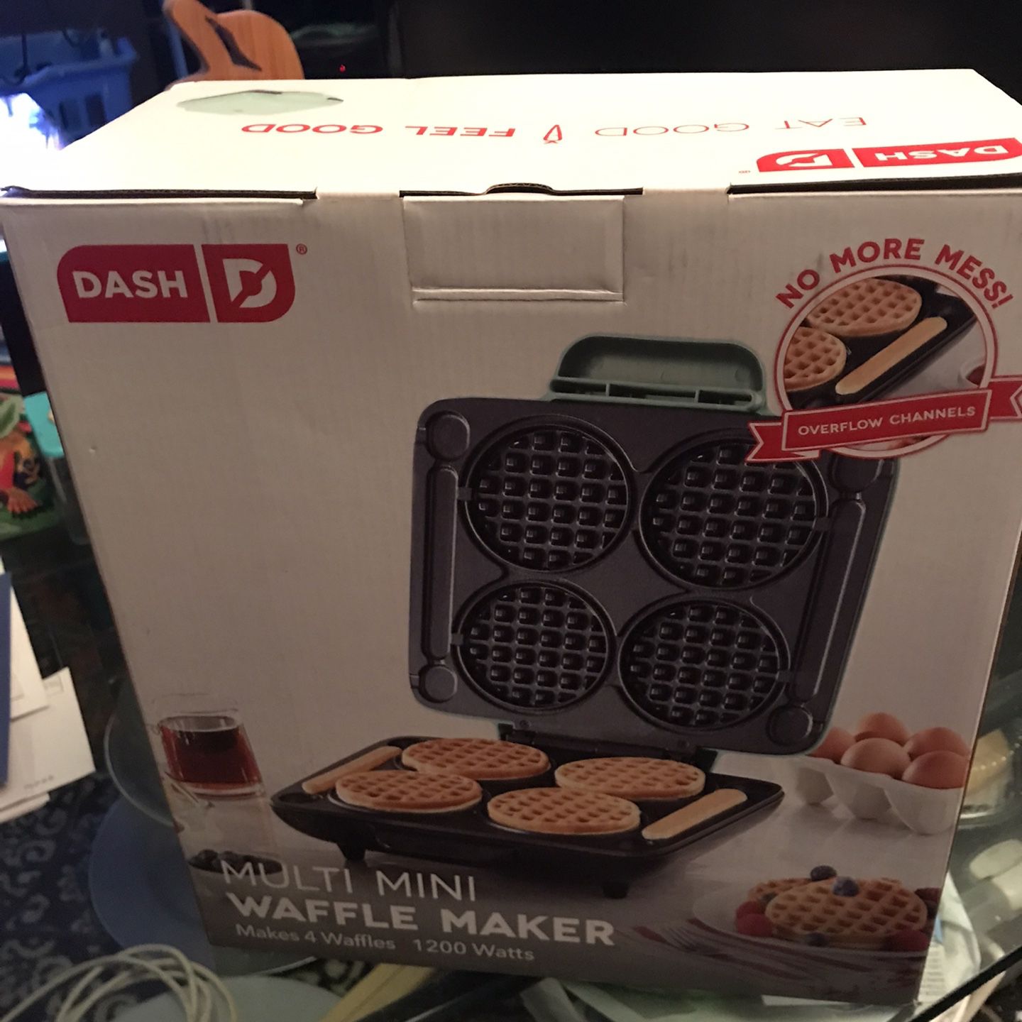 Multi Mini Waffle Maker 